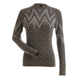 NILS Mikaela Top Women's in Graphite and White